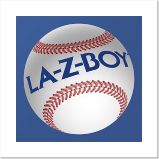 Baseketball La-Z-Boy Ball Posters and Art